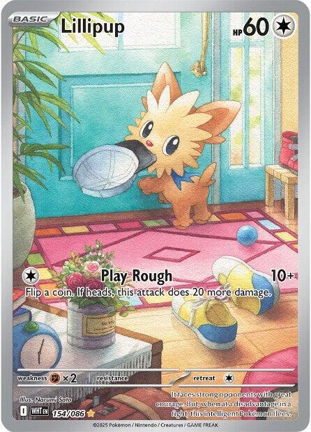 Lillipup - 154/086 card image