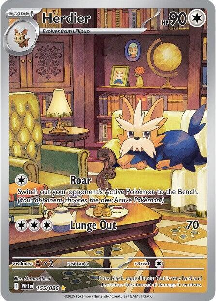Herdier - 155/086 card image