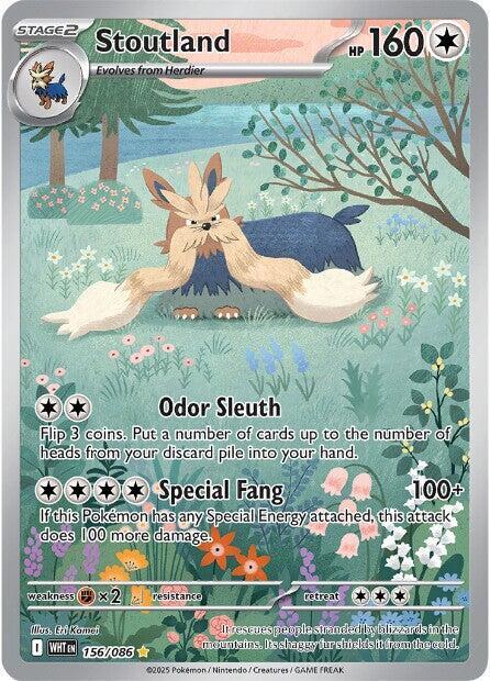 Stoutland - 156/086 card image