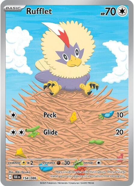 Rufflet - 154/086 card image