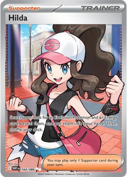 Hilda - 164/086 card image
