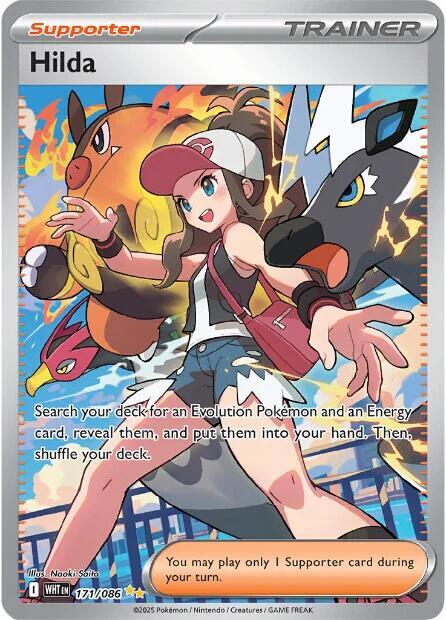 Hilda - 171/086 card image