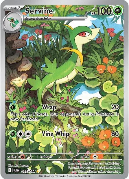 Servine - 088/086 card image
