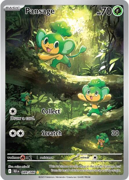 Pansage - 089/086 card image