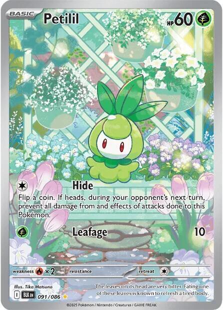 Petilil - 091/086 card image