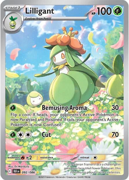 Lilligant - 092/086 card image