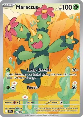 Maractus - 093/086 card image