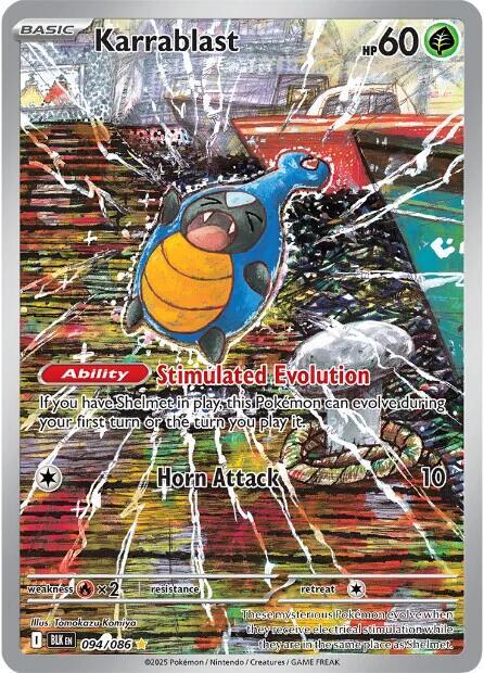 Karrablast - 094/086 card image