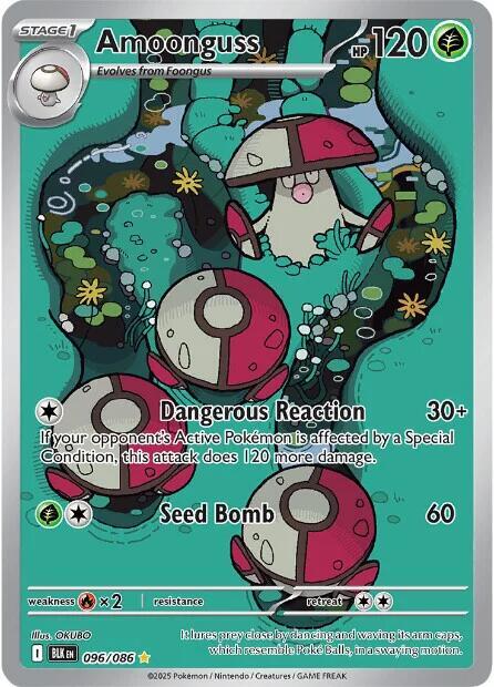 Amoonguss - 096/086 card image