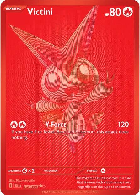Victini - 171/086 card image