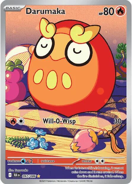 Darumaka - 097/086 card image