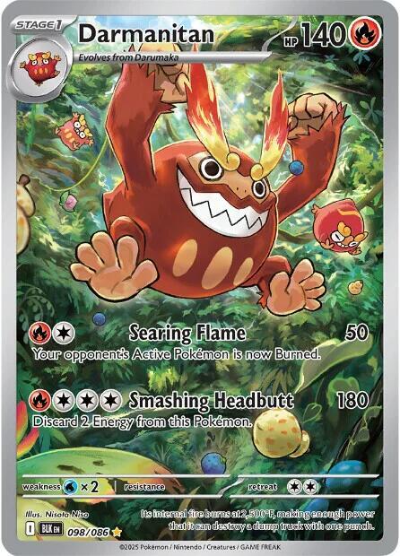 Darmanitan - 098/086 card image