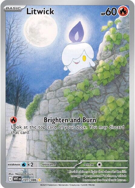 Litwick - 101/086 card image