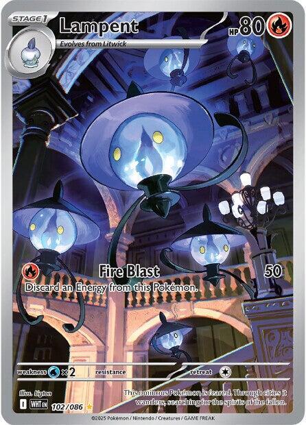 Lampent - 102/086 card image