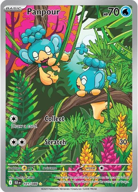 Panpour - 101/086 card image