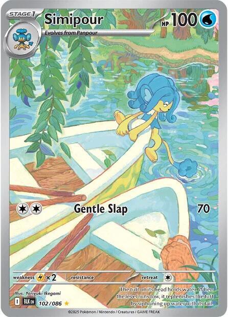 Simipour - 102/086 card image