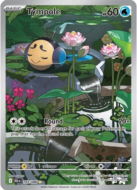 Tympole - 103/086 card image