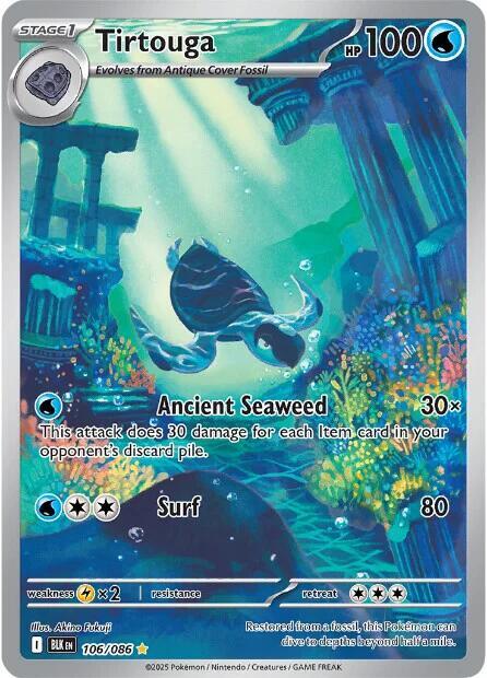 Tirtouga - 106/086 card image