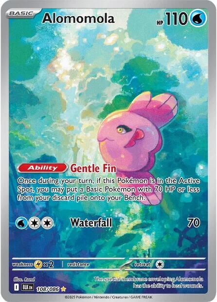 Alomomola - 108/086 card image