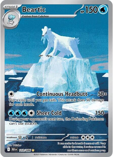 Beartic - 110/086 card image