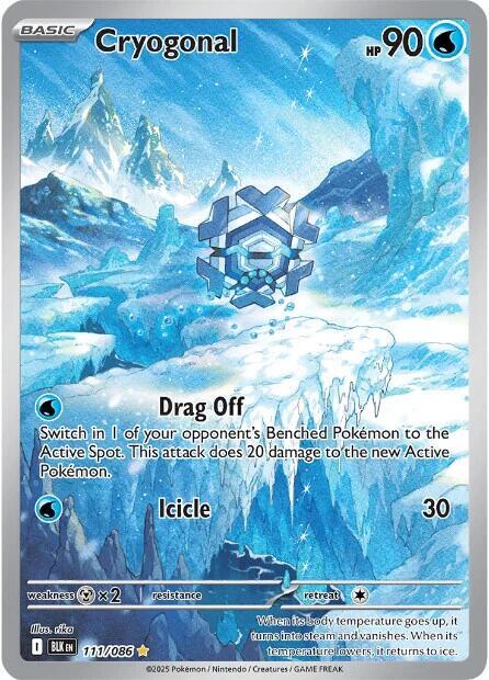 Cryogonal - 111/086 card image