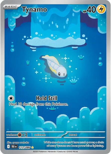 Tynamo - 113/086 card image