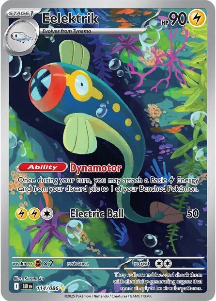 Eelektrik - 114/086 card image
