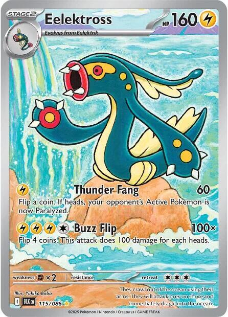 Eelektross - 115/086 card image
