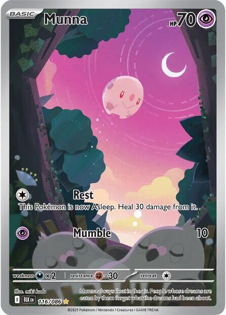 Munna - 116/086 card image