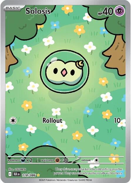 Solosis - 118/086 card image