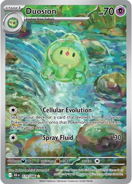 Duosion - 119/086 card image