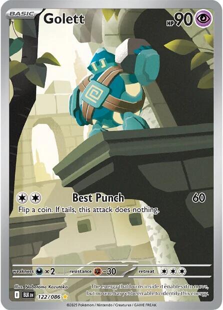 Golett - 122/086 card image
