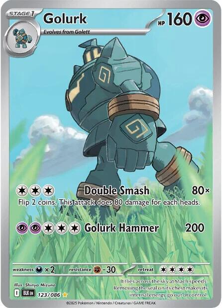 Golurk - 123/086 card image
