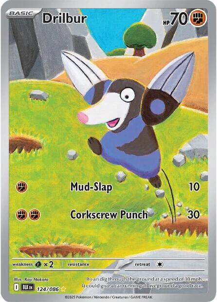 Drilbur - 124/086 card image