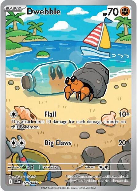 Dwebble - 129/086 card image