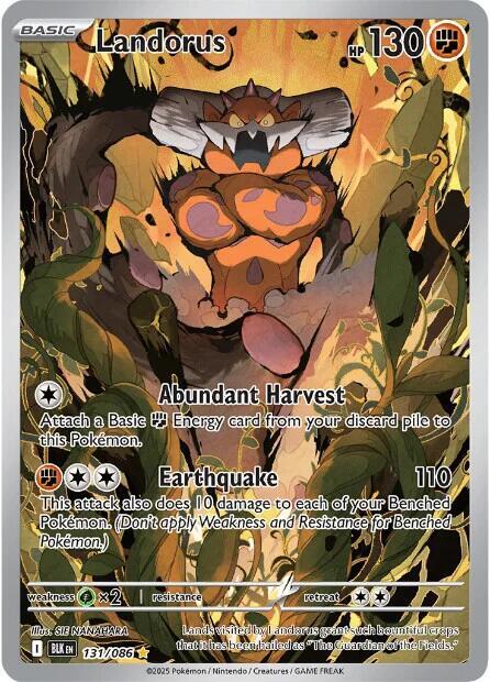 Landorus - 131/086 card image