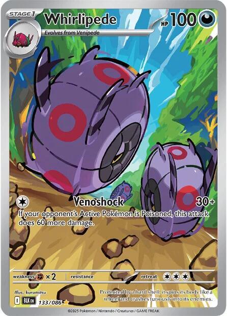 Whirlipede - 133/086 card image