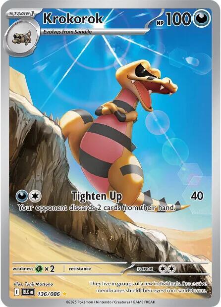 Krokorok - 136/086 card image