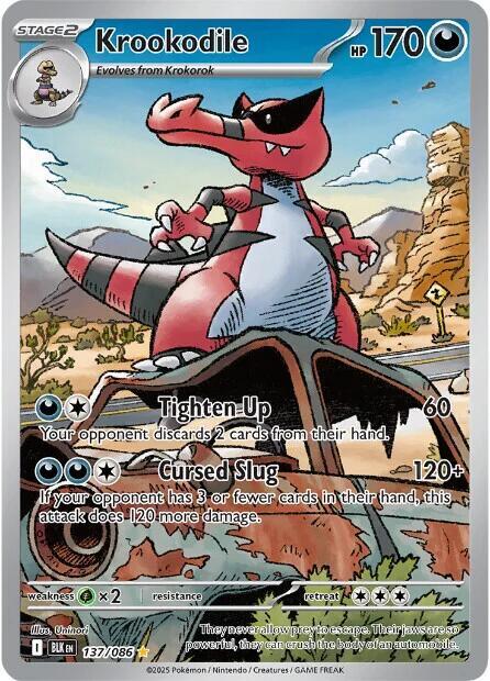 Krookodile - 137/086 card image