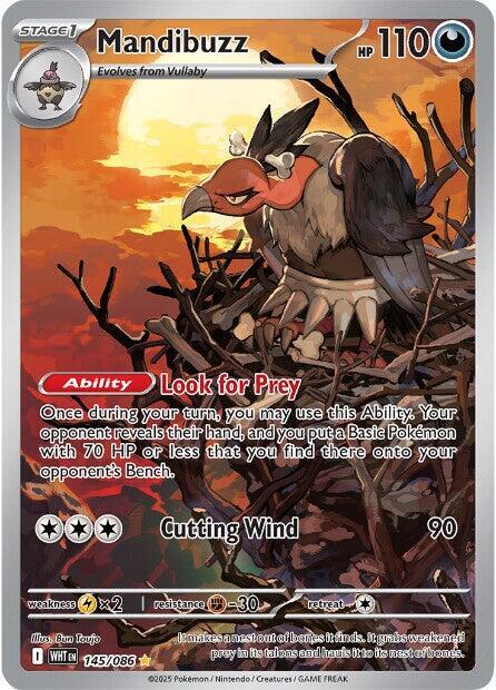 Mandibuzz - 145/086 card image