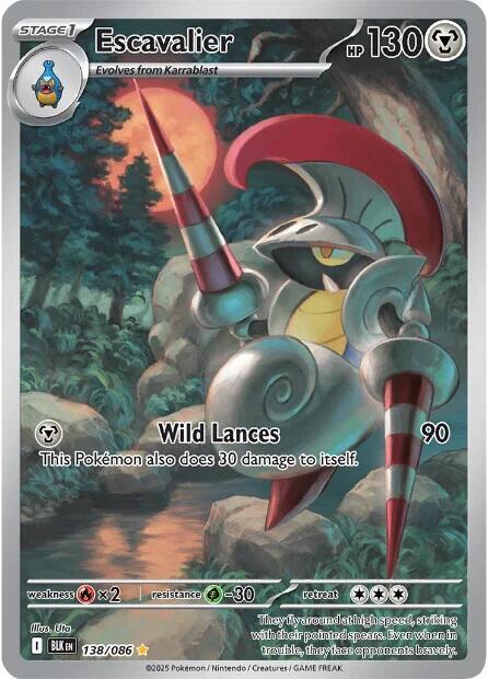 Escavalier - 138/086 card image