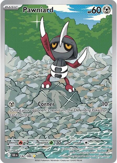Pawniard - 142/086 card image