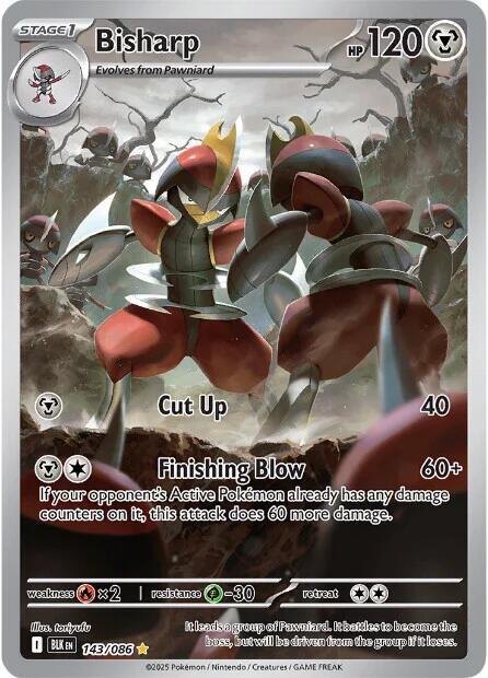 Bisharp - 143/086 card image