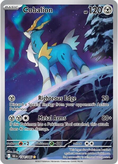 Cobalion - 144/086 card image