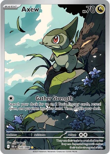 Axew - 145/086 card image