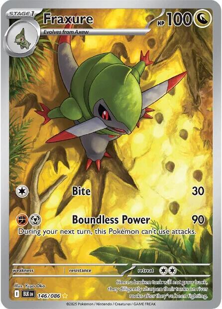 Fraxure - 146/086 card image