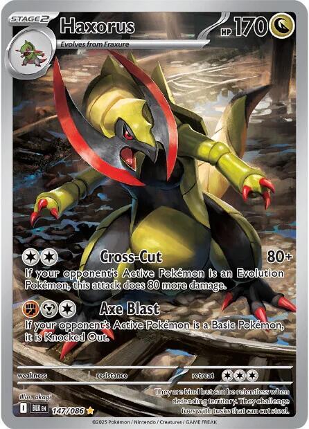Haxorus - 147/086 card image