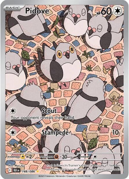 Pidove - 148/086 card image