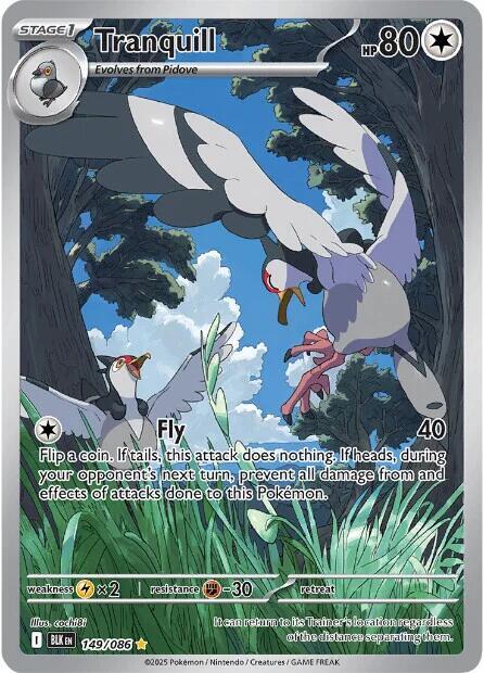 Tranquill - 149/086 card image