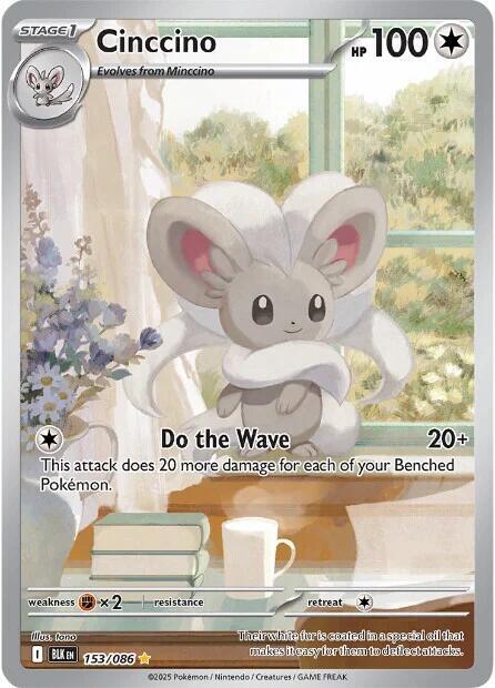 Cinccino - 153/086 card image